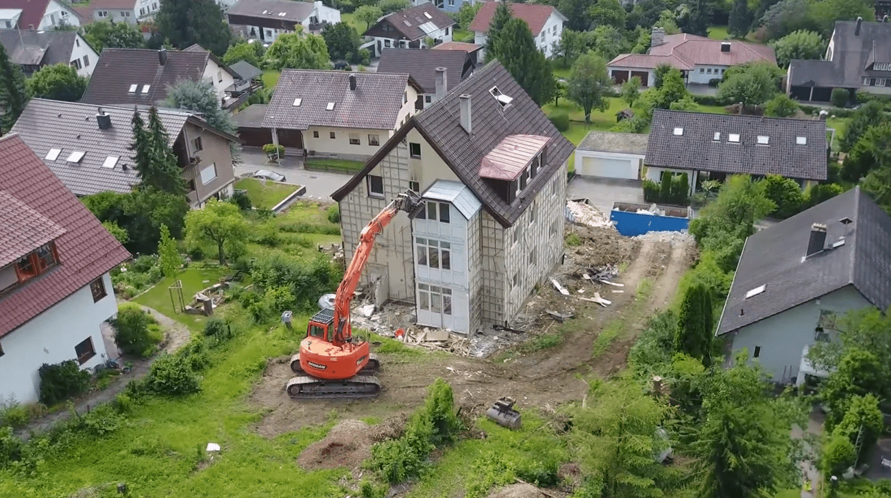 Abbrucharbeiten Simmozheim | ↗️ Abbruch M&uuml;ller ☎️ Entkernungsarbeiten, Teilabbruch