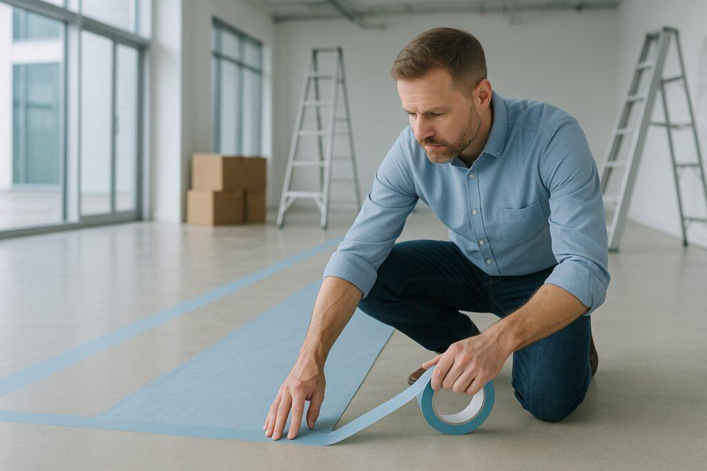 Gewerbeimmobilie vorbereiten