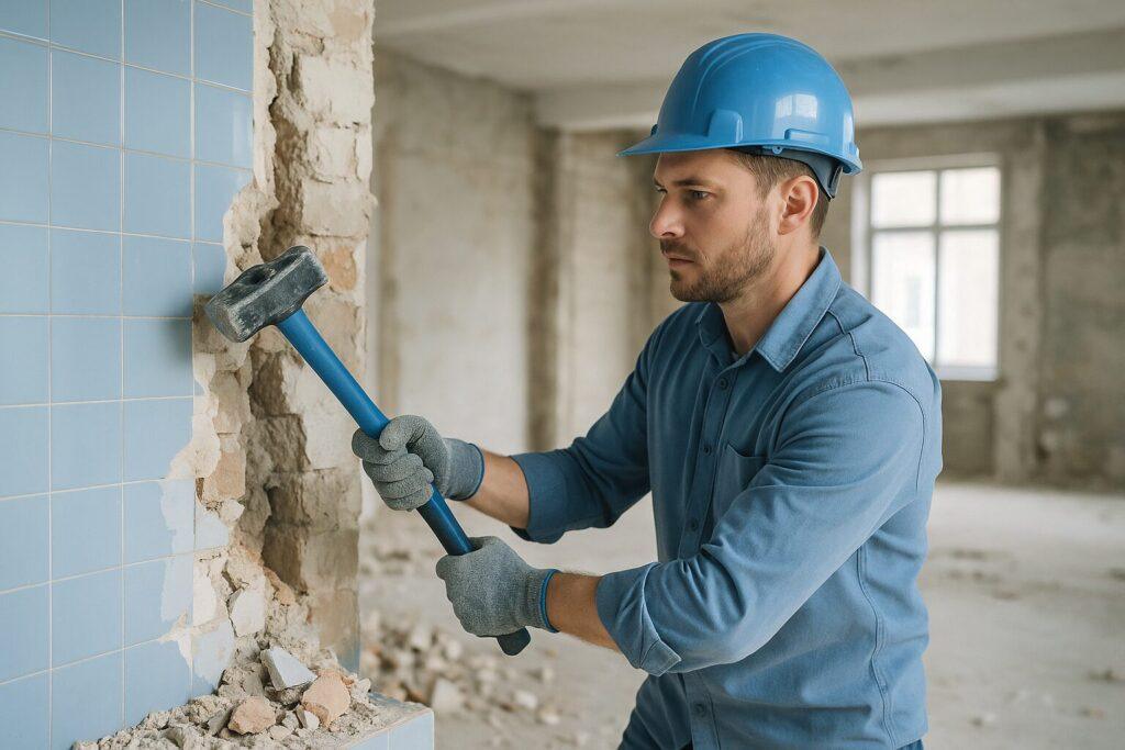 Mietfl&auml;che R&uuml;ckbau in Wiernsheim