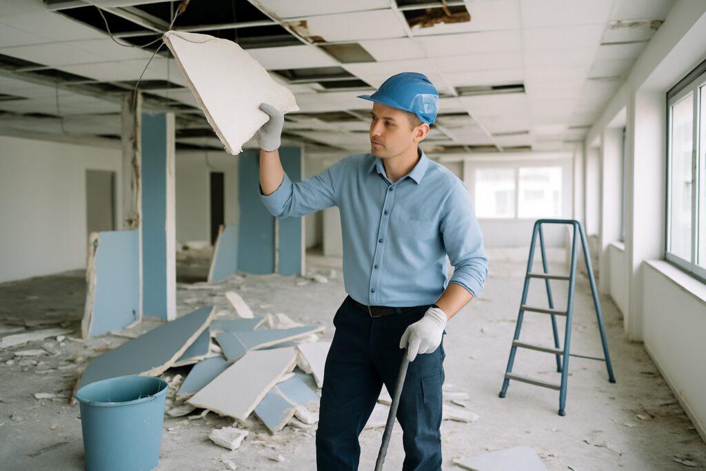 Mietfläche Rückbau