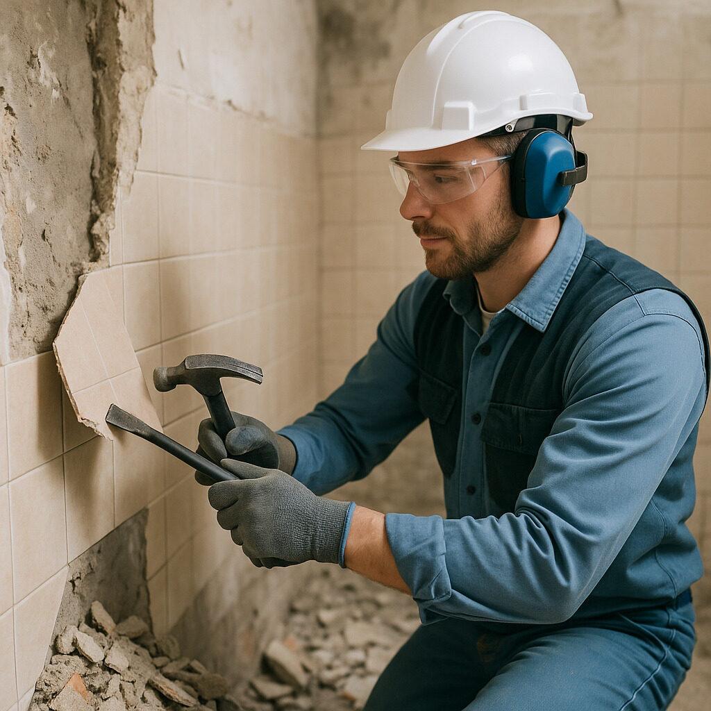 Kompletter Rückbau von Gewerbeflächen
