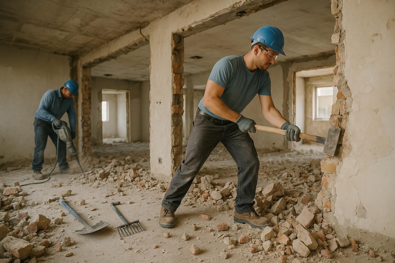 Ihr Partner für Abbrucharbeiten in Pforzheim und Umgebung